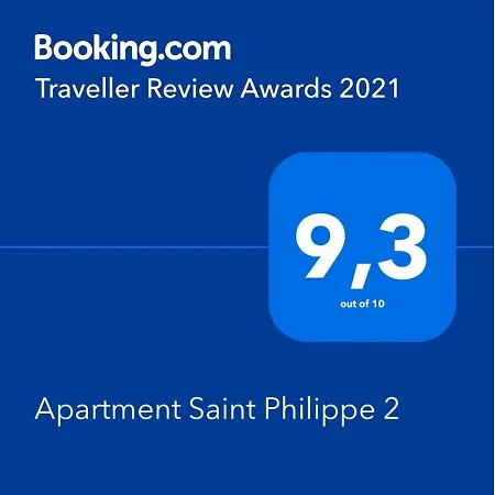Saint Philippe 2 Apartment *