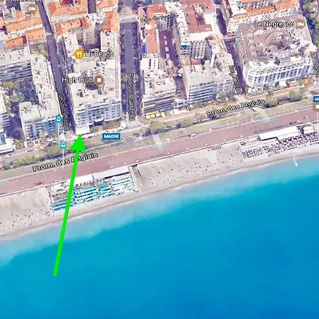شقة Beach Side Apartment